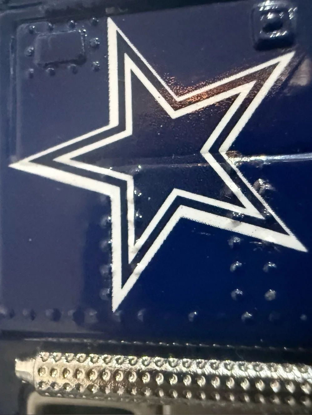 NFL Dallas Cowboys Tractor-Trailer-Truck Set 2004 Issue Fleer‎ Collectable